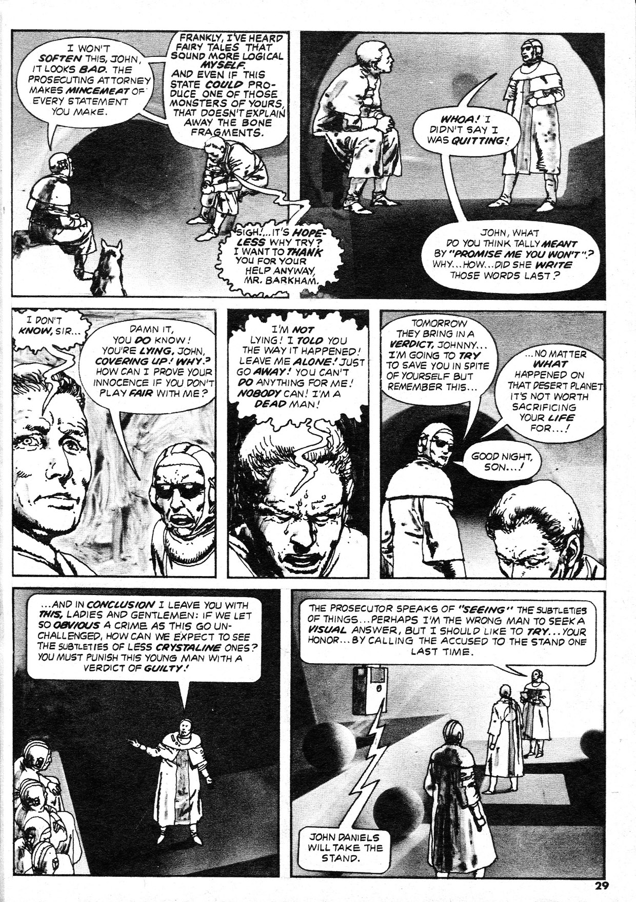 Read online Vampirella (1969) comic -  Issue #82 - 29