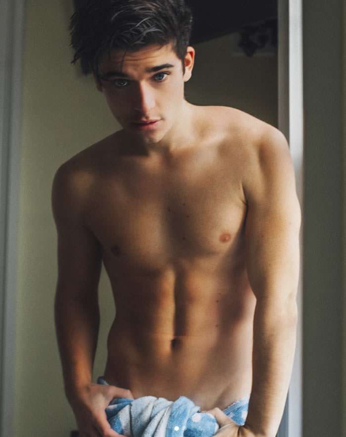 Beautiful gay boy