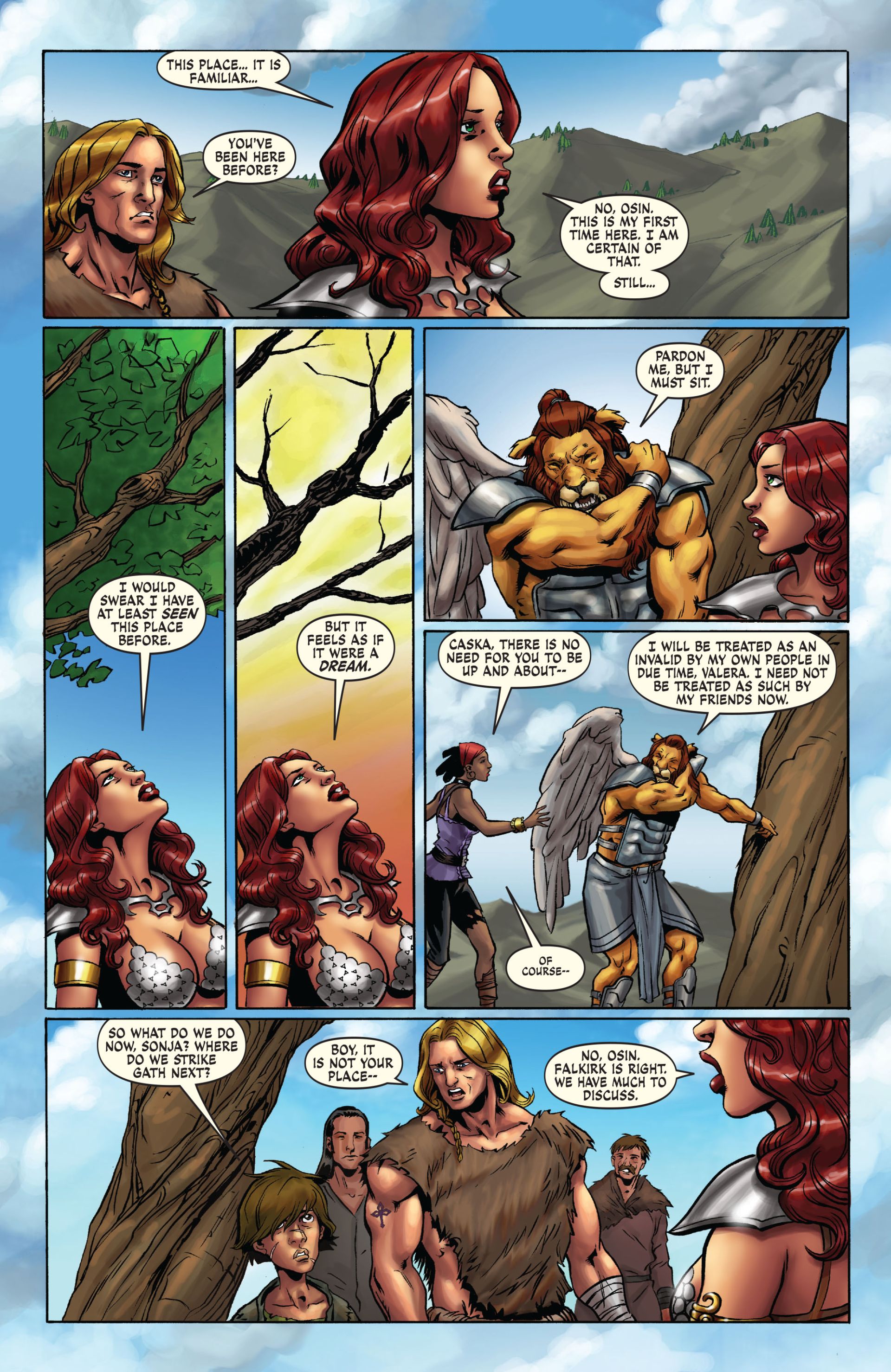 Red Sonja (2005) Issue #28 #33 - English 6