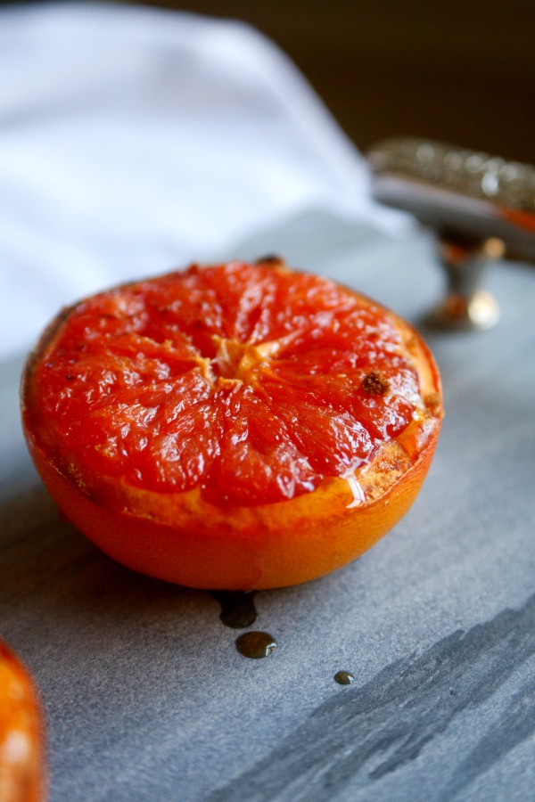 Bruléed Grapefruit Jordan's Easy Entertaining