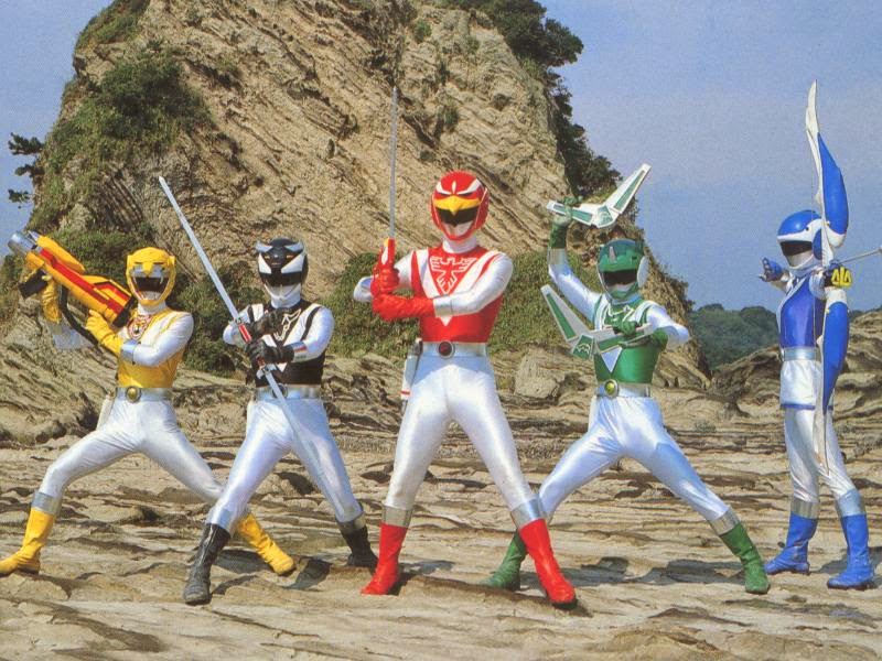Rampage Subs: Reviews do Tio Donald: Choujuu Sentai Liveman