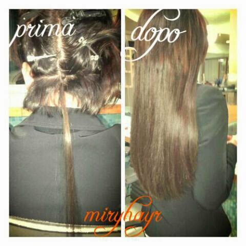 extension capelli corti