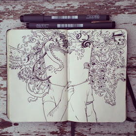 05-#15-The-Power-of-Doodles-365-Days-of-Doodles-Gabriel-Picolo-www-designstack-co