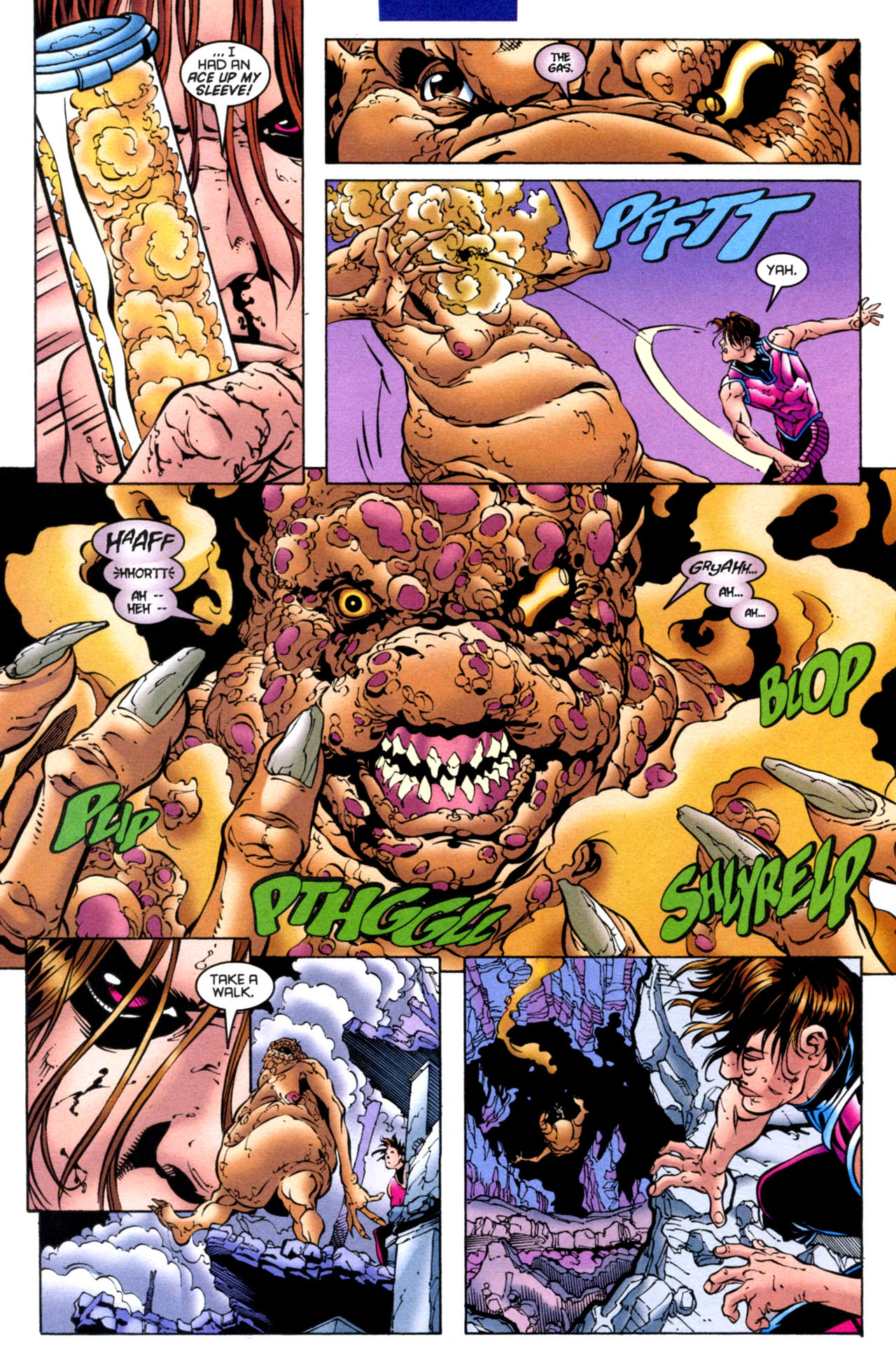 Read online Gambit (1999) comic -  Issue #7 - 23