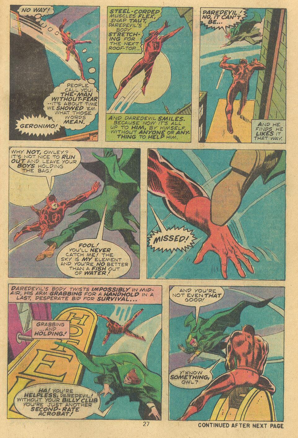 Daredevil (1964) issue 117 - Page 29