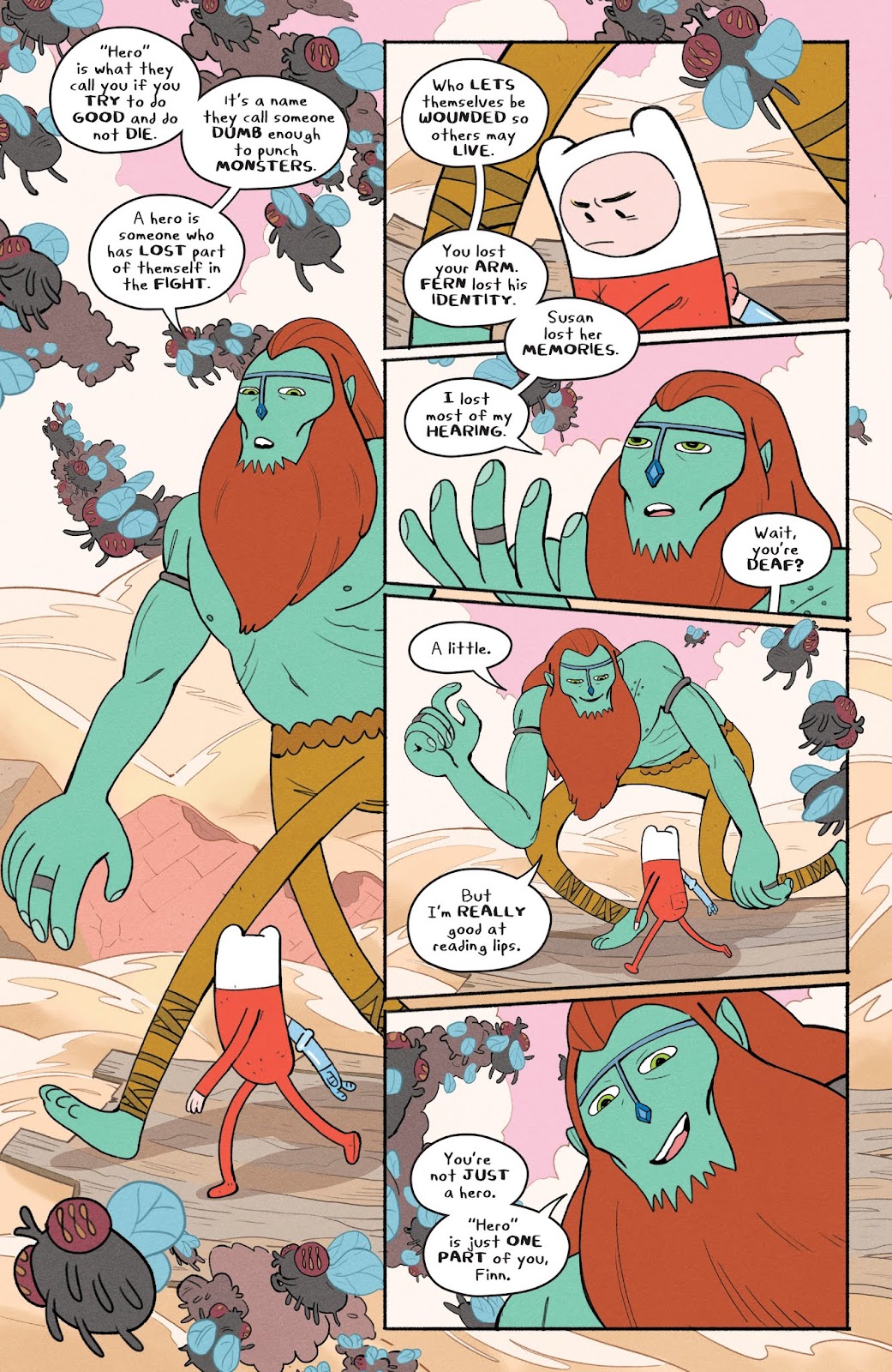 Read online Adventure Time: Beginning of the End comic -  Issue #2 - 20