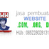 JASA PEMBUATAN WEBSITE .COM .ORG DLL area patihombo dan sekitarnya