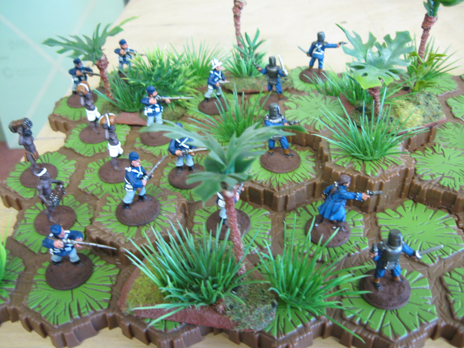 Wargame News and Terrain In search of Miss Alison, part one