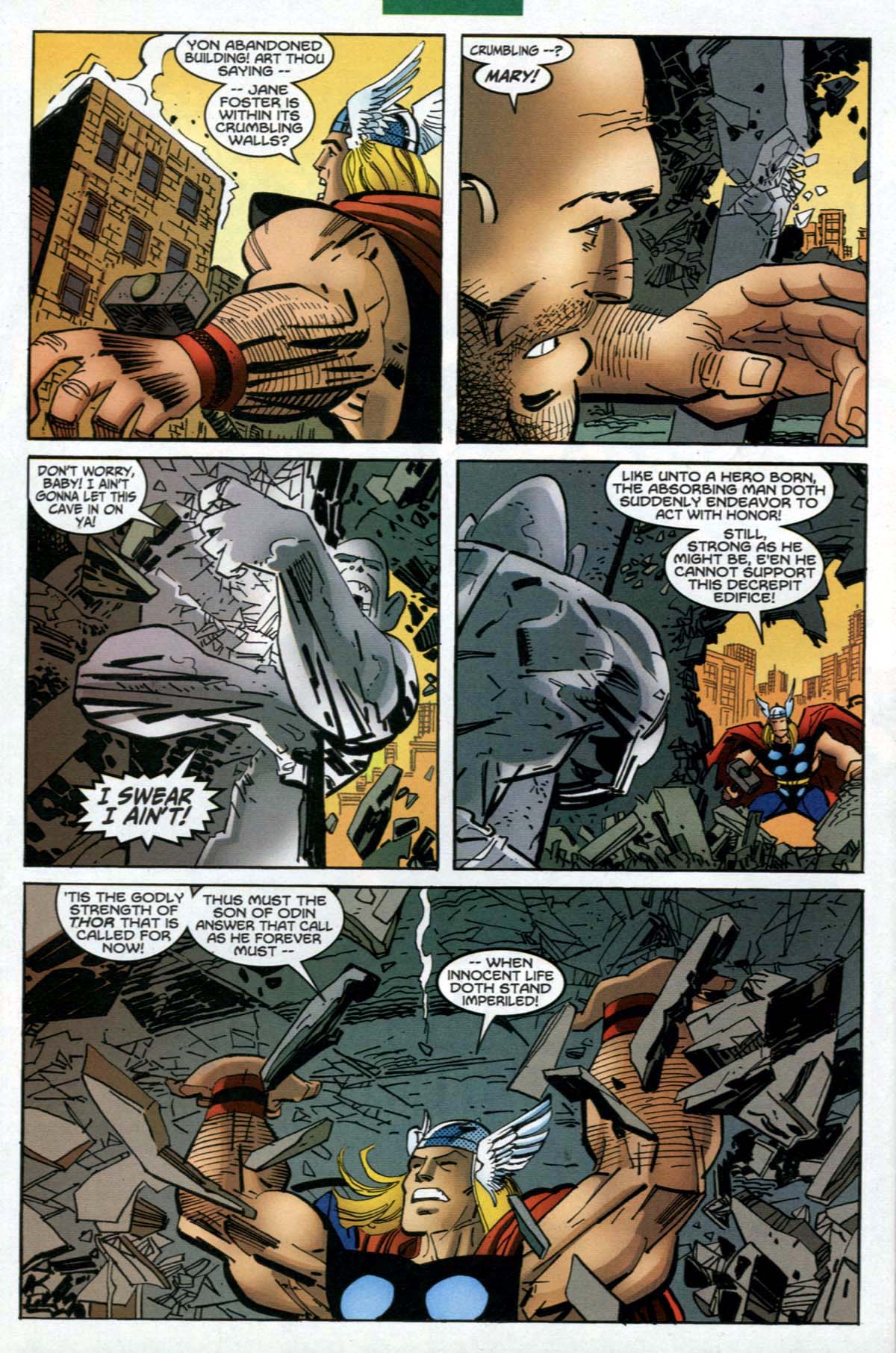 Thor (1998) Issue #27 #28 - English 20