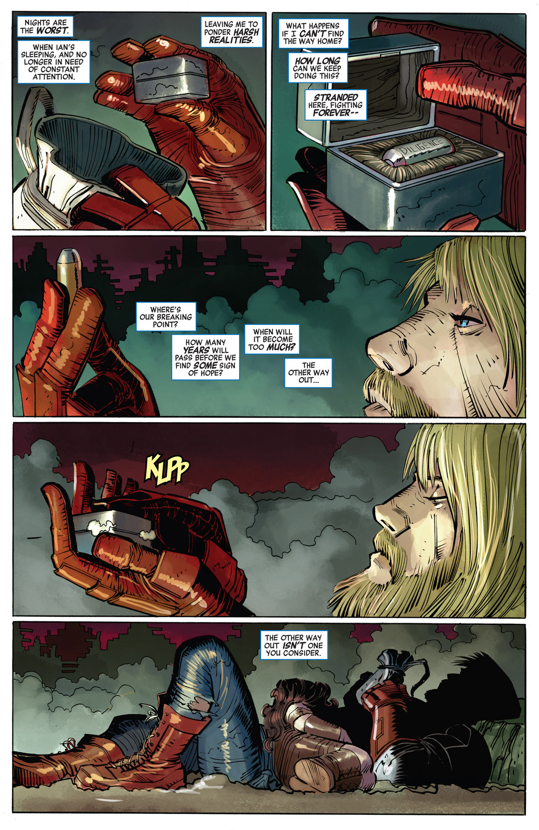 Read online Captain America (2013) comic -  Issue #2 - 7