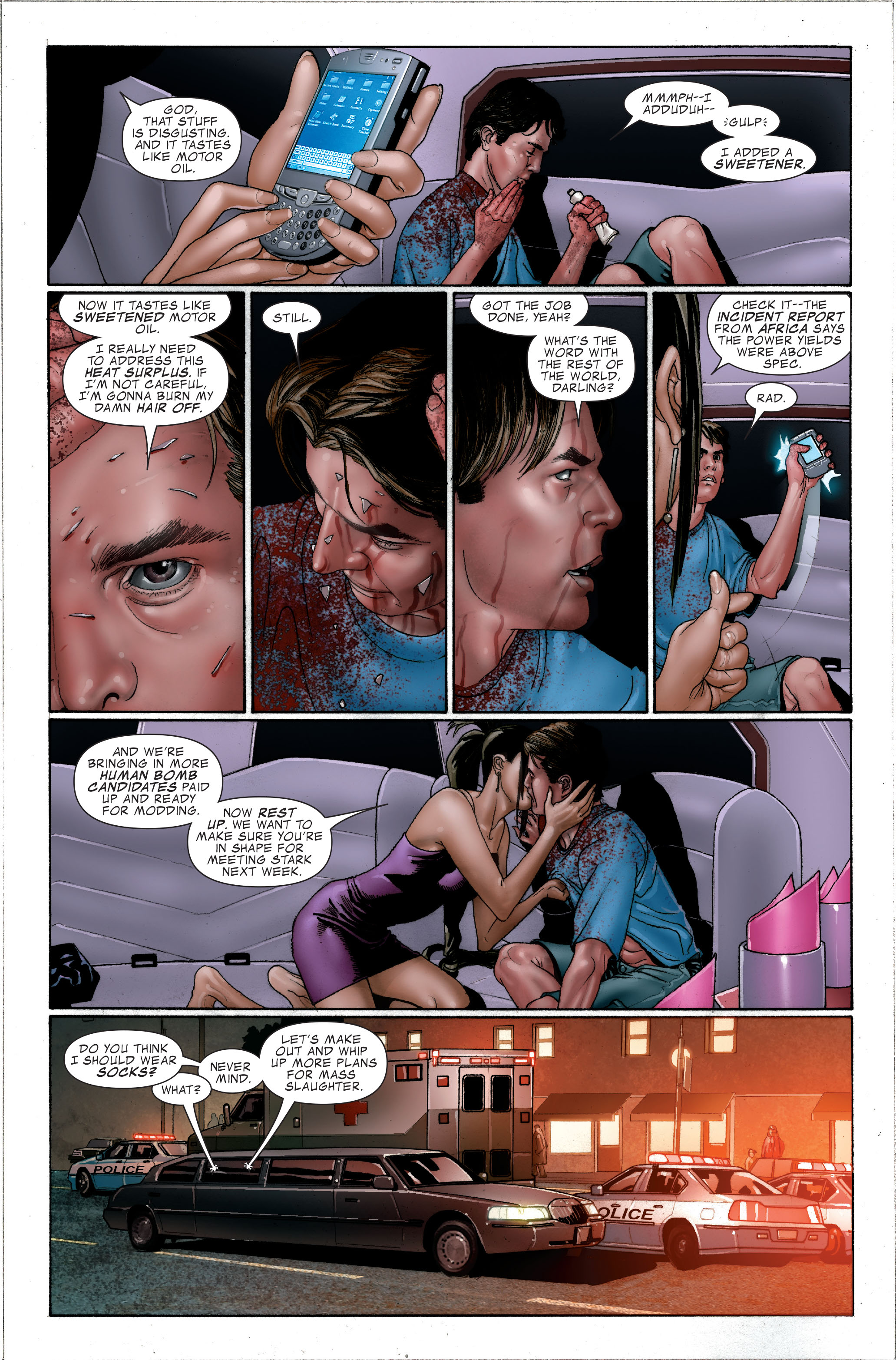 Invincible Iron Man (2008) 1 Page 18