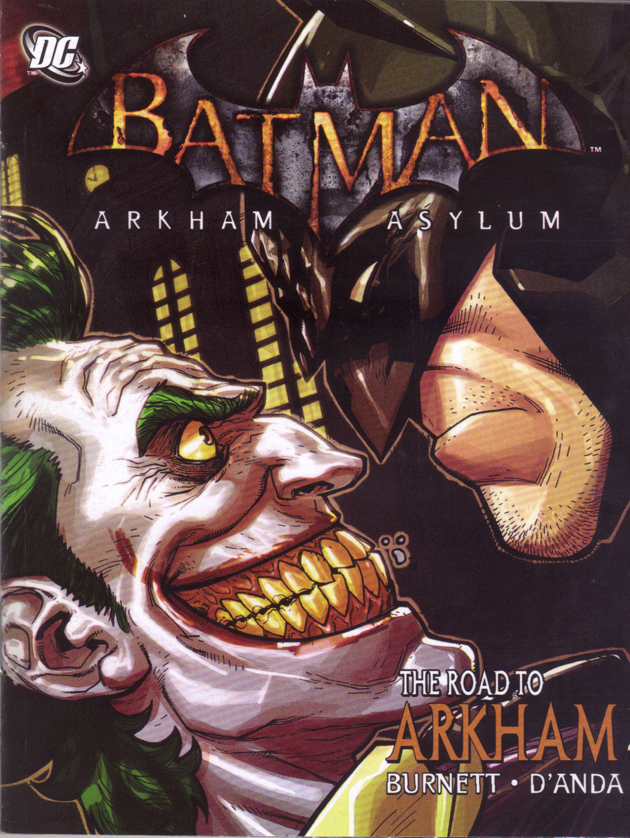 Read online Batman: Arkham Asylum: The Road to Arkham comic -  Issue #1 - 1