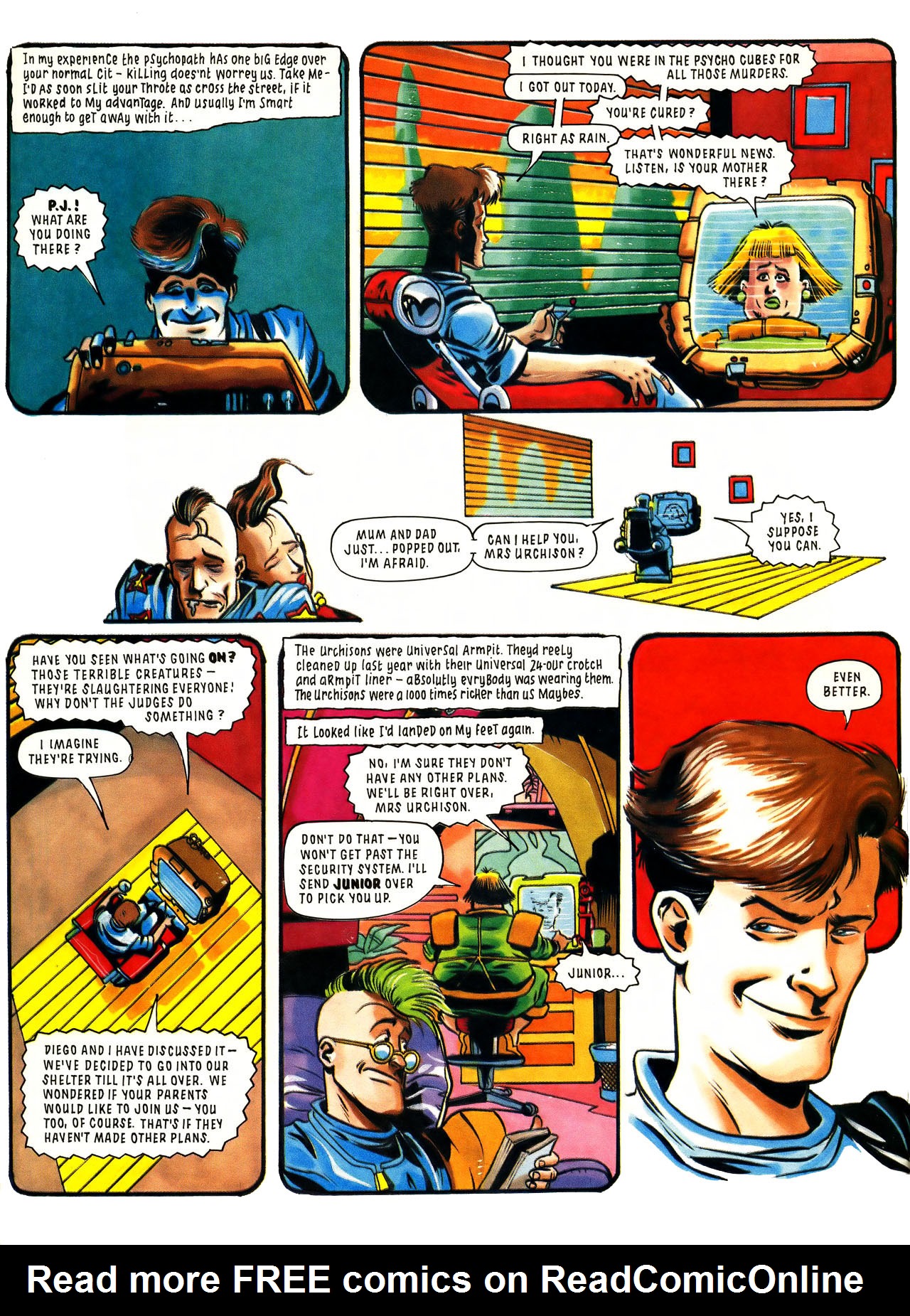 Read online Judge Dredd: The Complete Case Files comic -  Issue # TPB 15 (Part 1) - 134