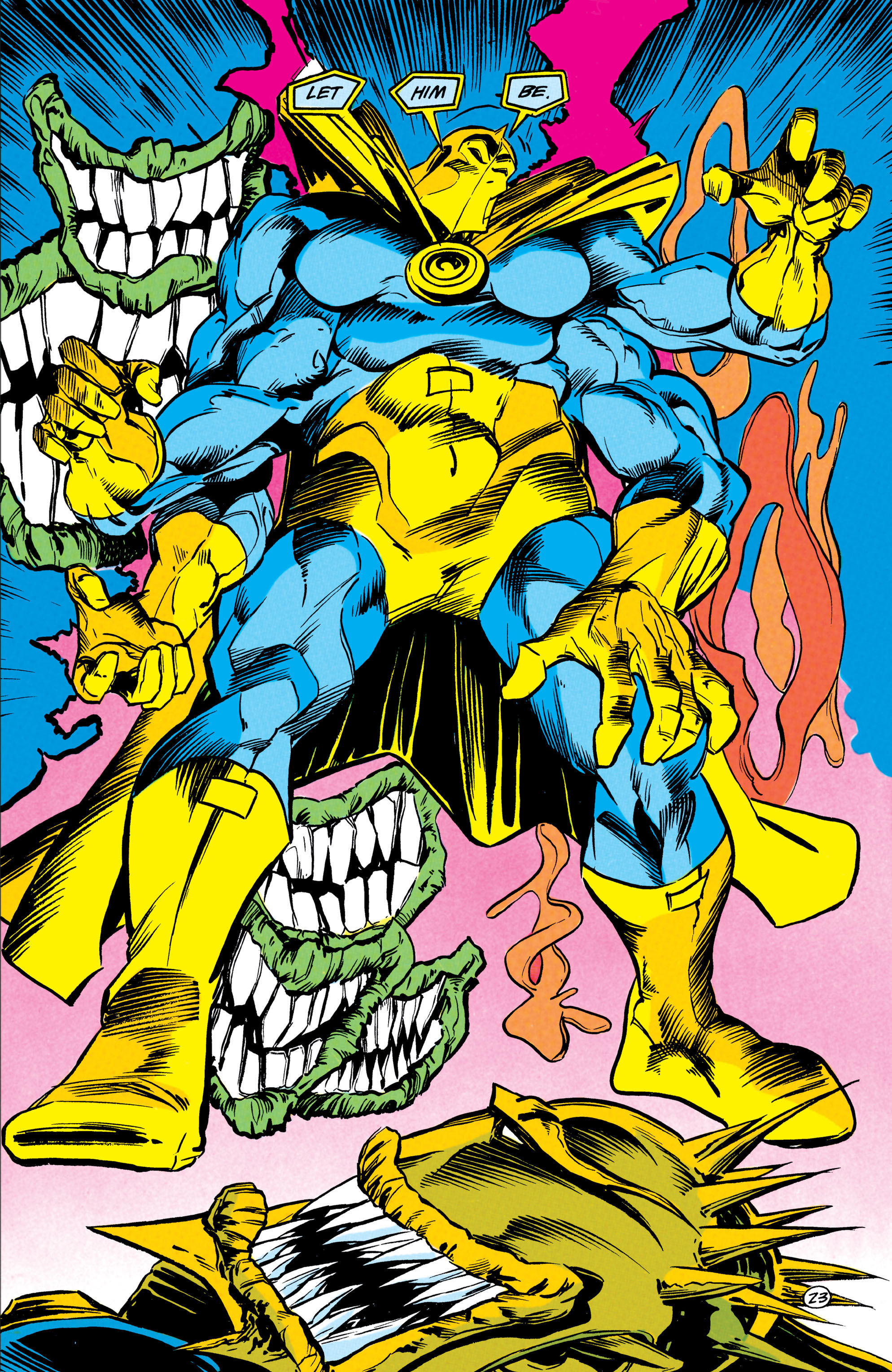 Read online Doctor Fate (1988) comic -  Issue #21 - 24