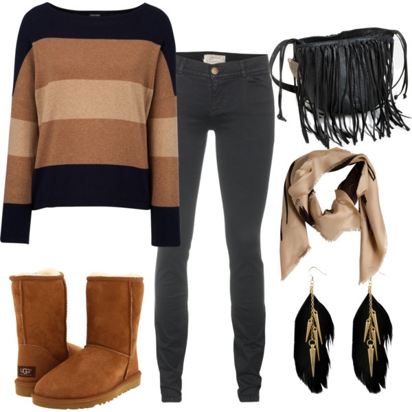 Urbanika Moda Como llevar botas Uggs / How to wear Uggs boots
