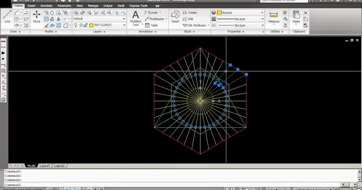 Random Stuff: AutoCAD selection tools