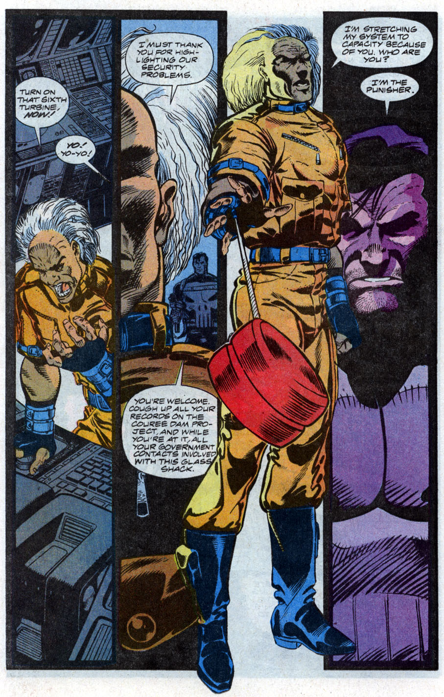 Read online The Punisher (1987) comic -  Issue #50 - Yo Yo - 25