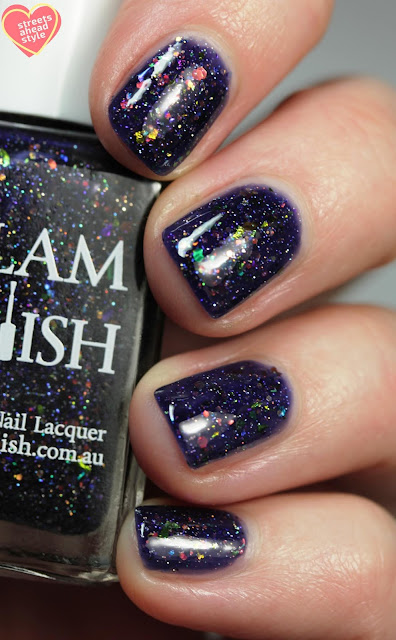 Glam Polish Swooping Evil 2.0 swatch by Streets Ahead Style