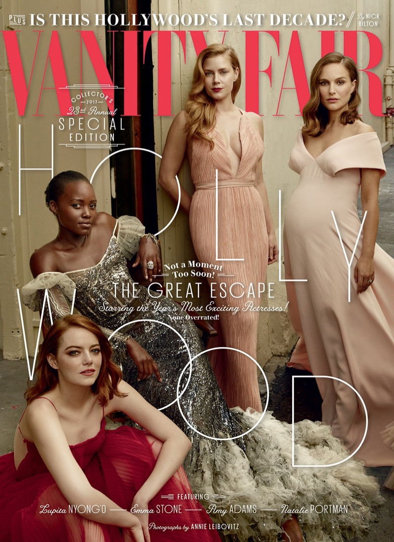Vanity Fair's 2017 Hollywood Issue features the hottest celebrities