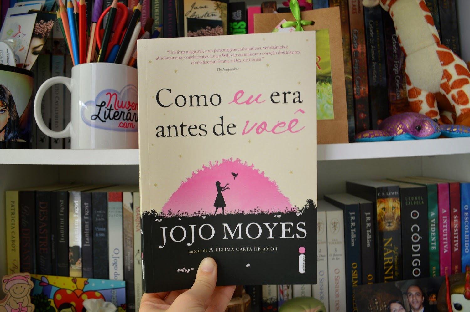 {Resenha 52} Como eu era antes de você Jojo Moyes uma Leitura a mais
