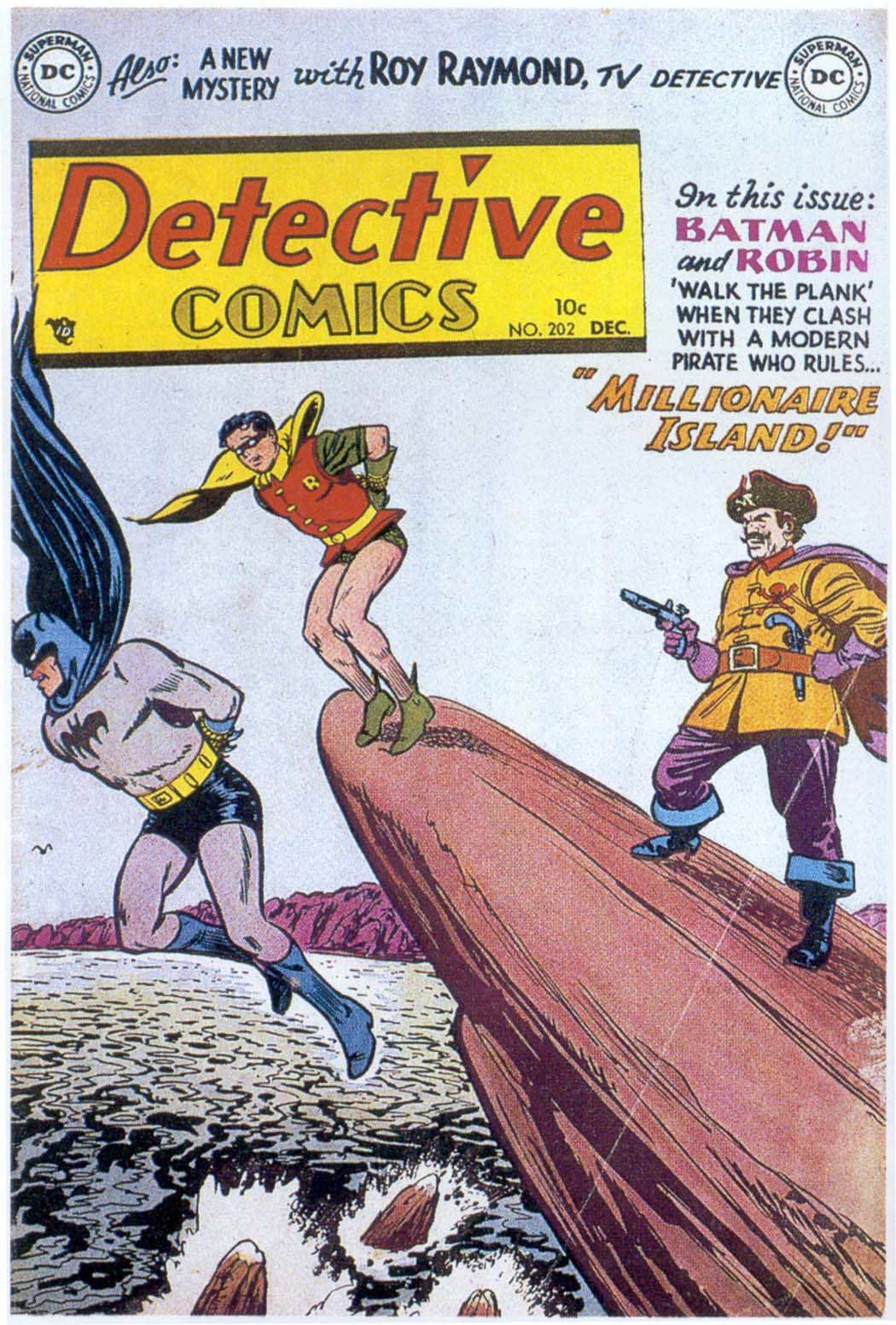 Detective Comics (1937) 202 Page 0