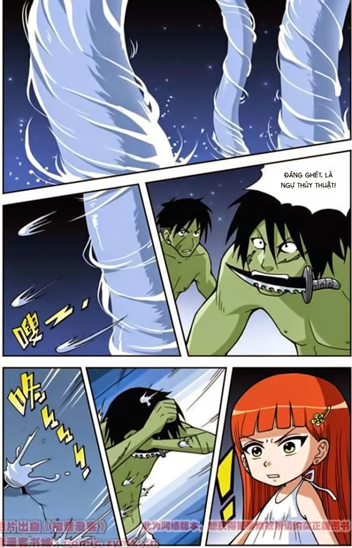 THÂU-TINH-CỬU-NGUYỆT-THIÊN Chap 22 - Truyen.Chap.VN