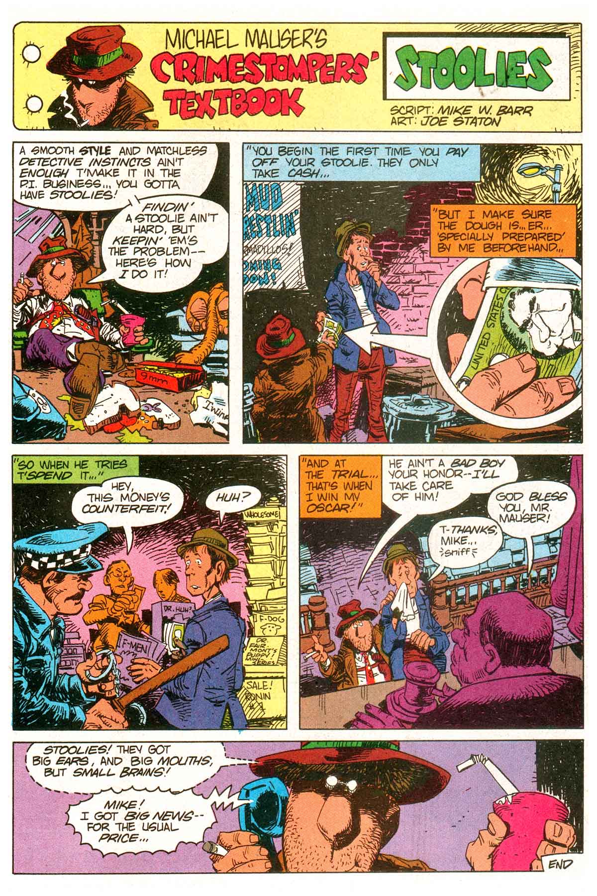 Read online E-Man (1983) comic -  Issue #23 - 32