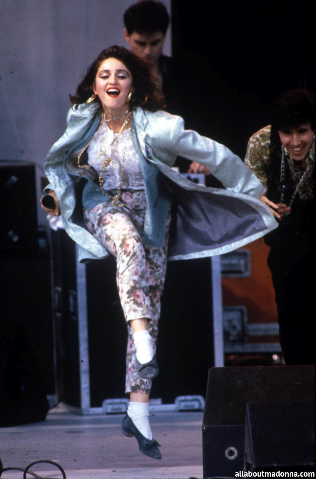 MADONNA OF THE DAY Madonna at Live Aid