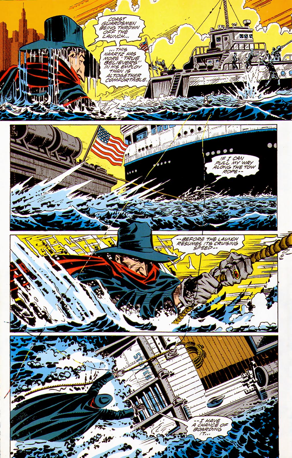 Read online The Shadow Strikes! comic -  Issue #20 - 14