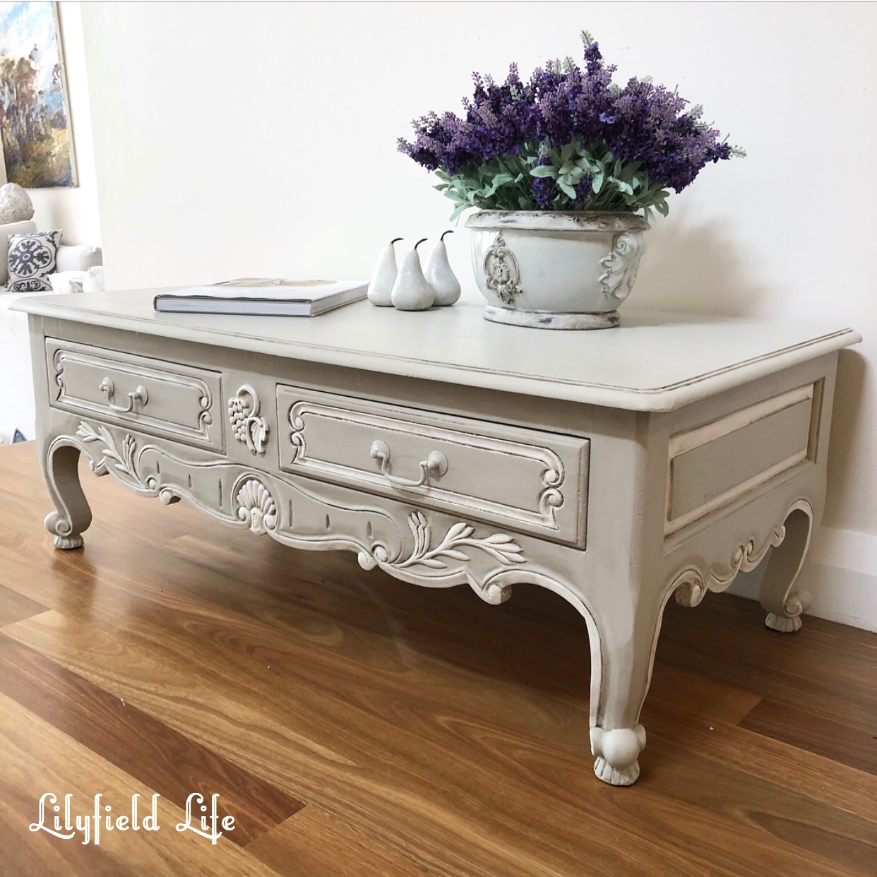 Lilyfield Life French style coffee table love this one
