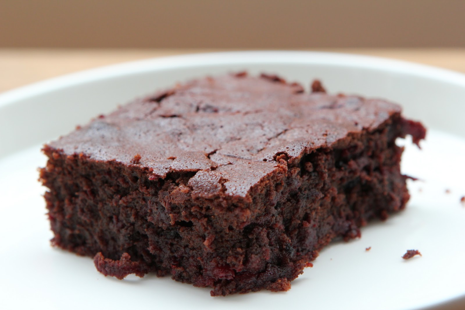 Michelle Schoeps Organic Beetroot Chocolate Brownies