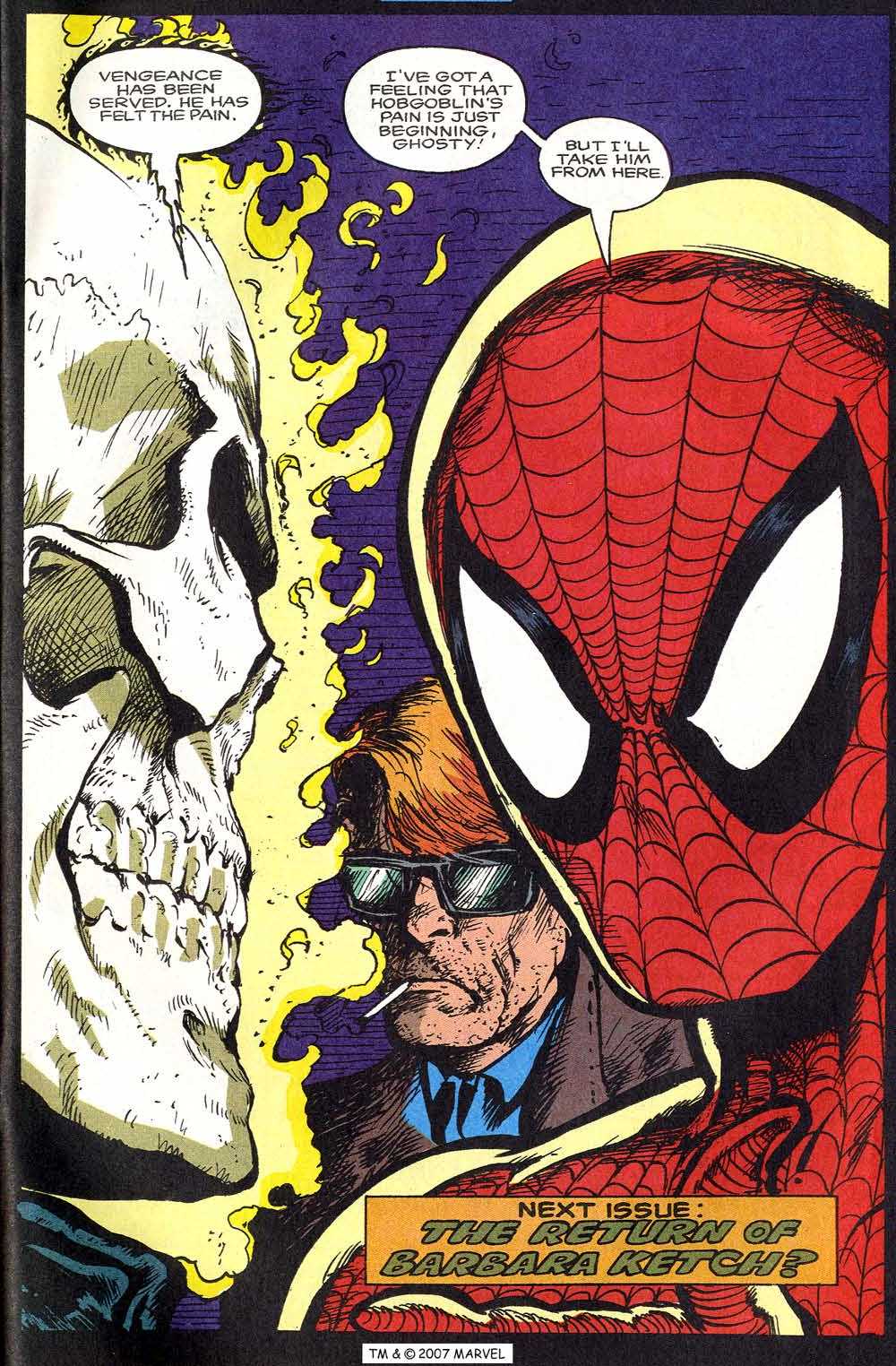 Read online Ghost Rider (1990) comic -  Issue #17 - 33