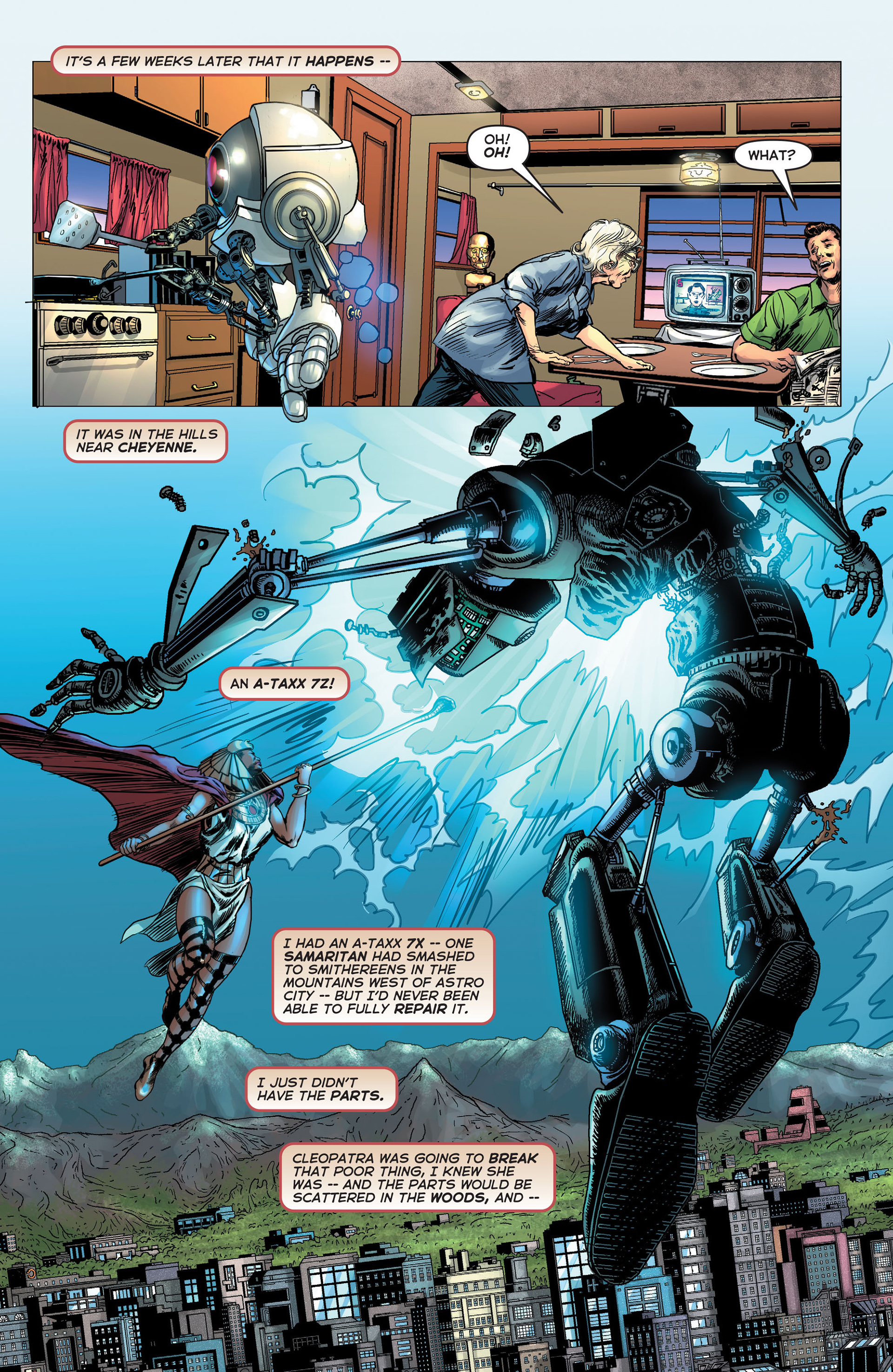 Read online Astro City comic -  Issue #14 - 12