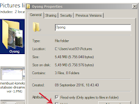 Cara Hidden Folder di Windows Yang Lebih Efektif