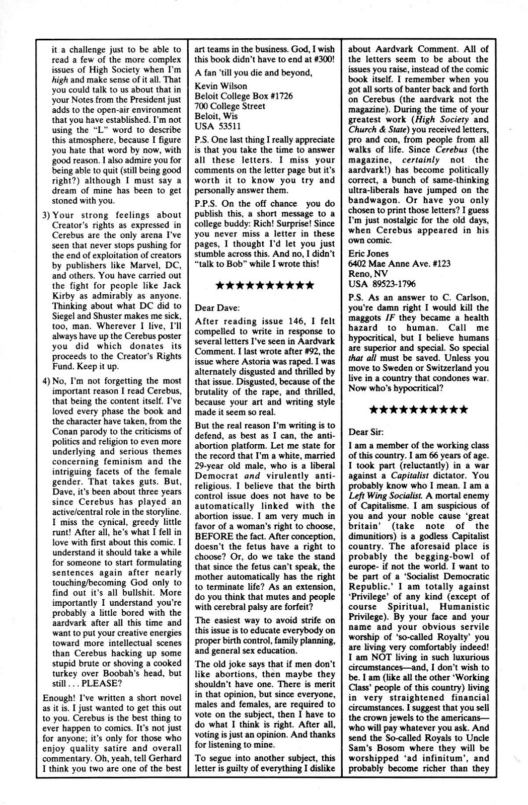 Cerebus issue 149 - Page 31