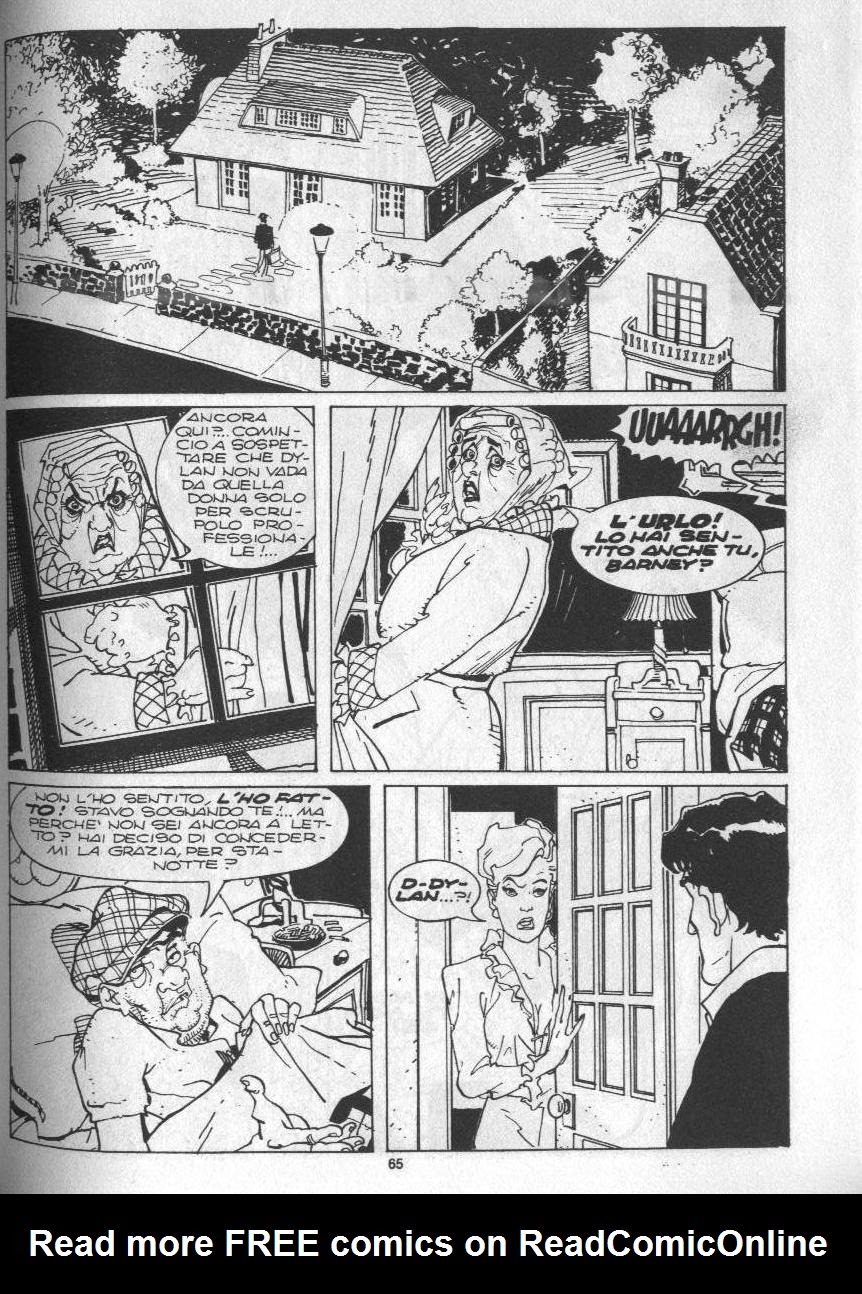 Dylan Dog (1986) issue 63 - Page 62