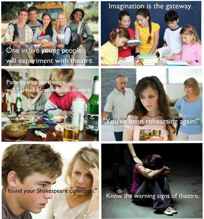 Image showcasing Playwrights’ Perspective: Know the warning signs, people
