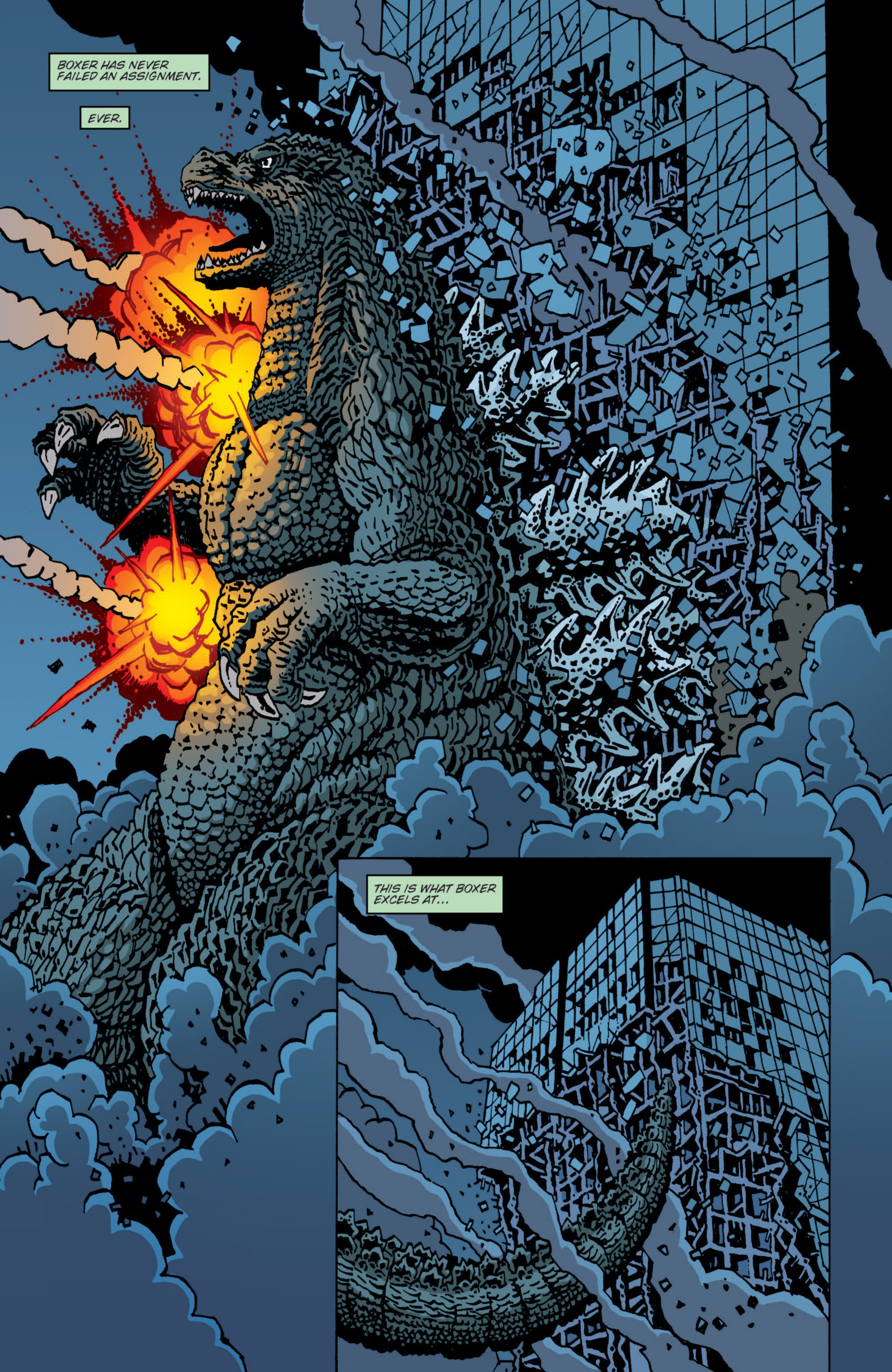 Read online Godzilla (2012) comic -  Issue #1 - 14