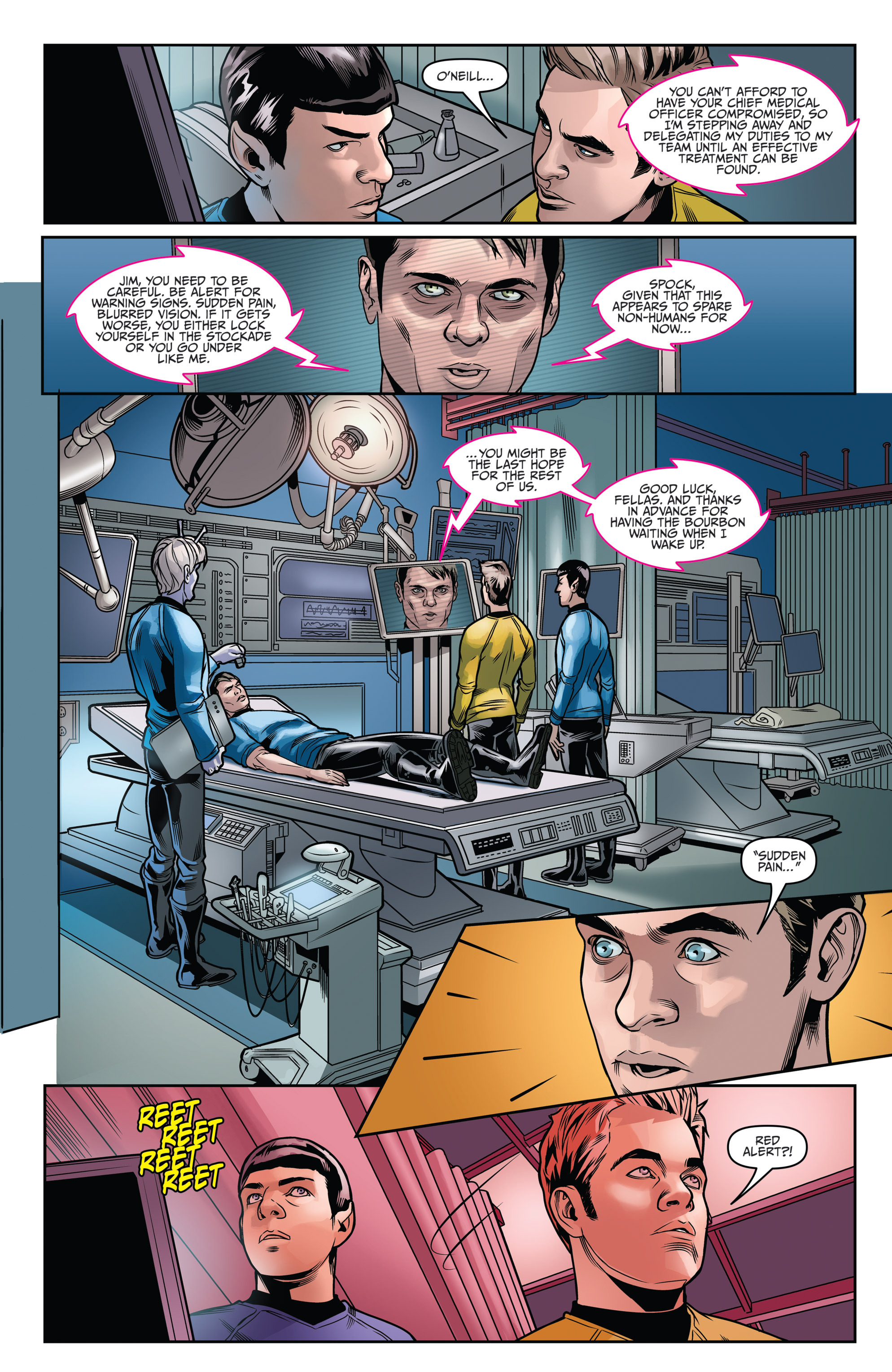 Read online Star Trek (2011) comic -  Issue #46 - 13