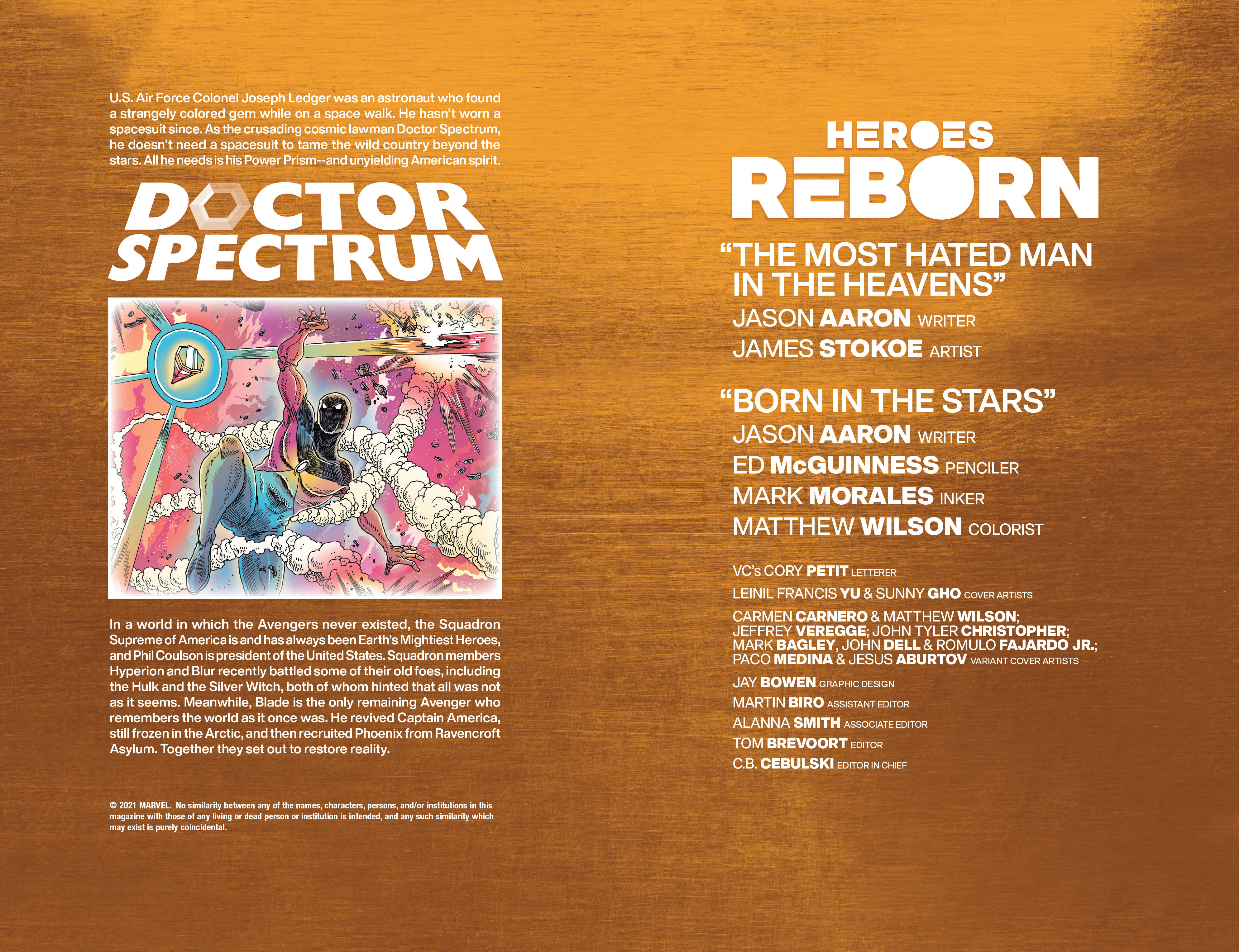 Read online Heroes Reborn (2021) comic -  Issue #4 - 5