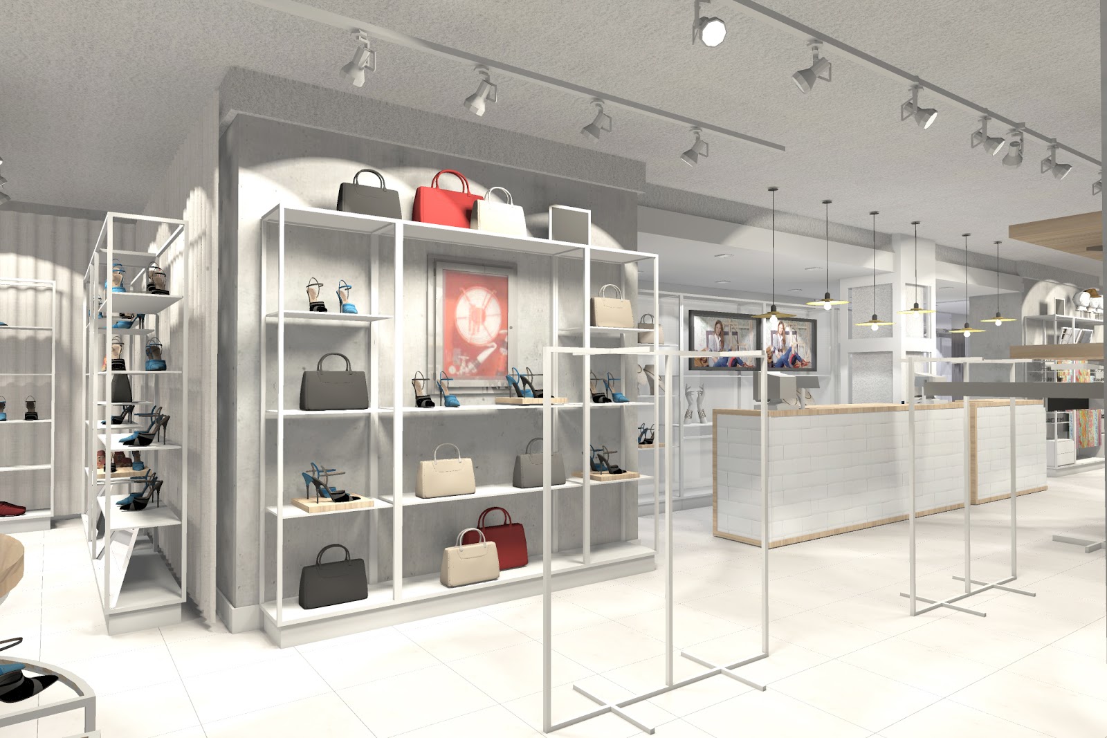 Interiores Comerciales Merino's tienda de Ropa Mujer en Pamplona