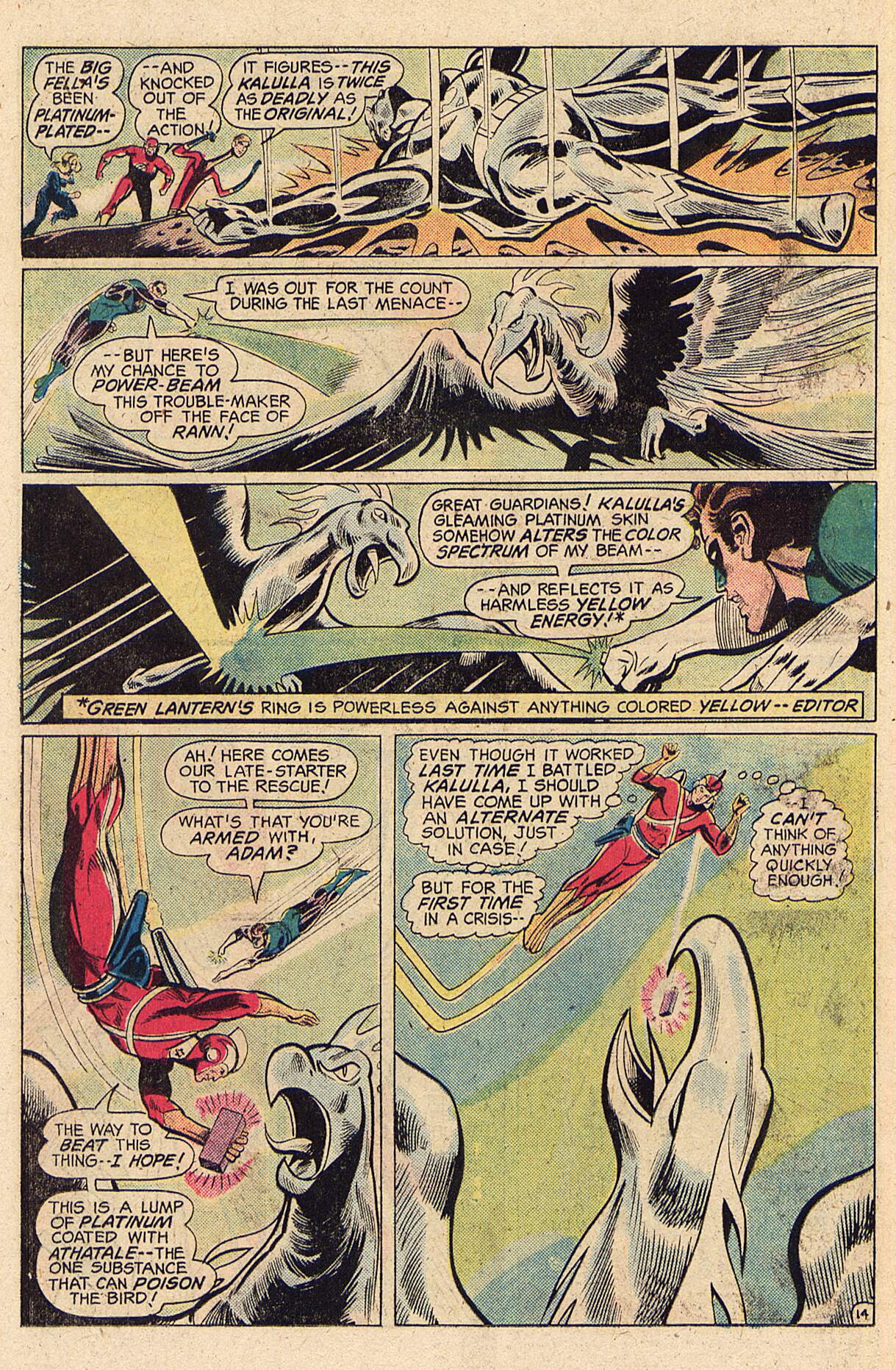 Justice League of America (1960) 120 Page 19