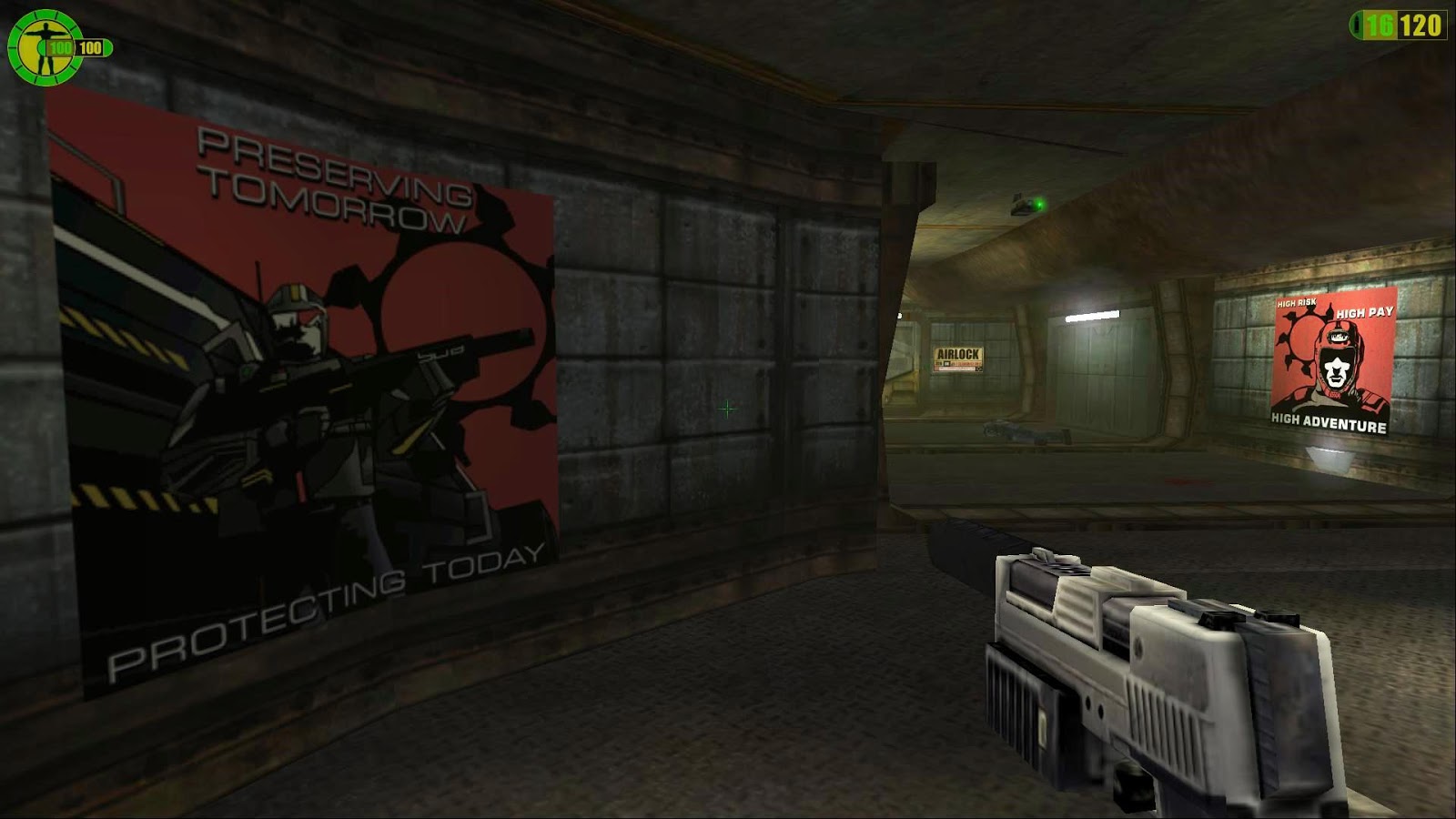 human Mars Mars game review Red Faction