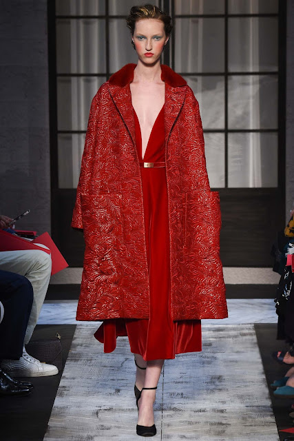 Schiaparelli Fall 2015 Couture Fashion Week 