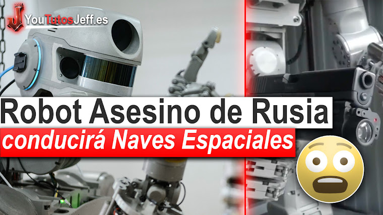 Robot Asesino de Rusia conducirá Naves Espaciales