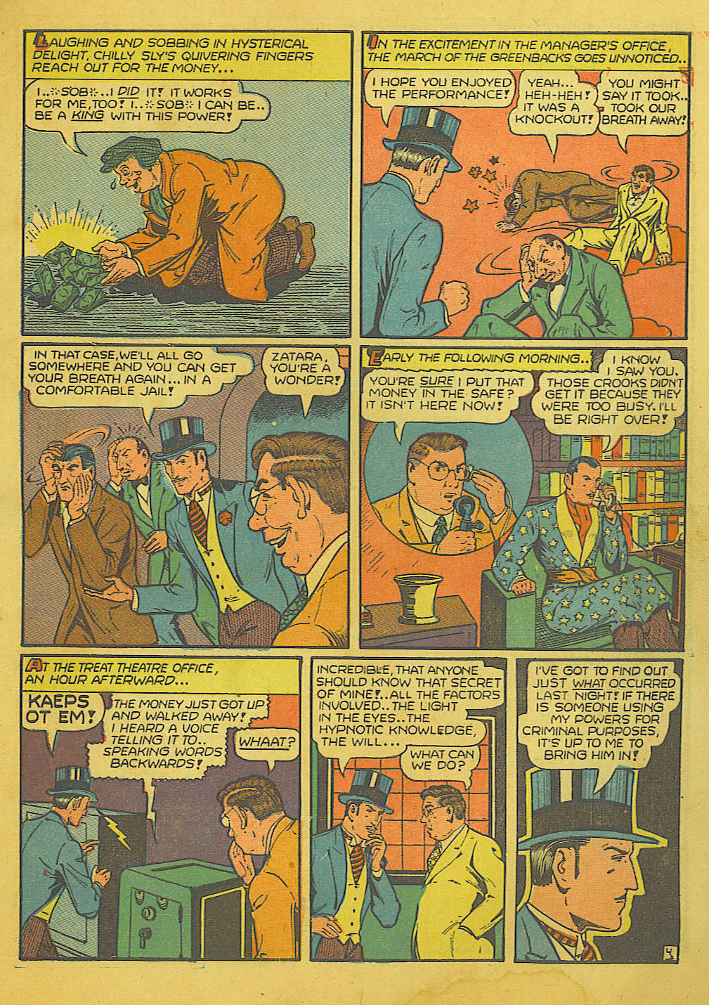 Read online Action Comics (1938) comic -  Issue #61 - 48
