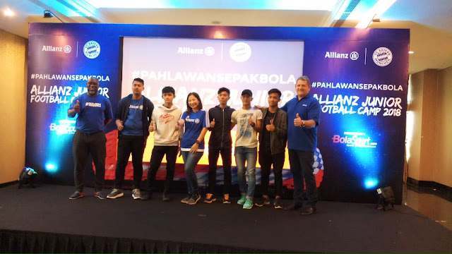 Allianz Junior Football Camp 2018