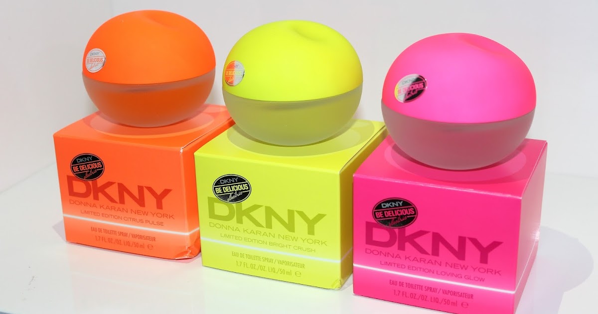 dkny perfume orange