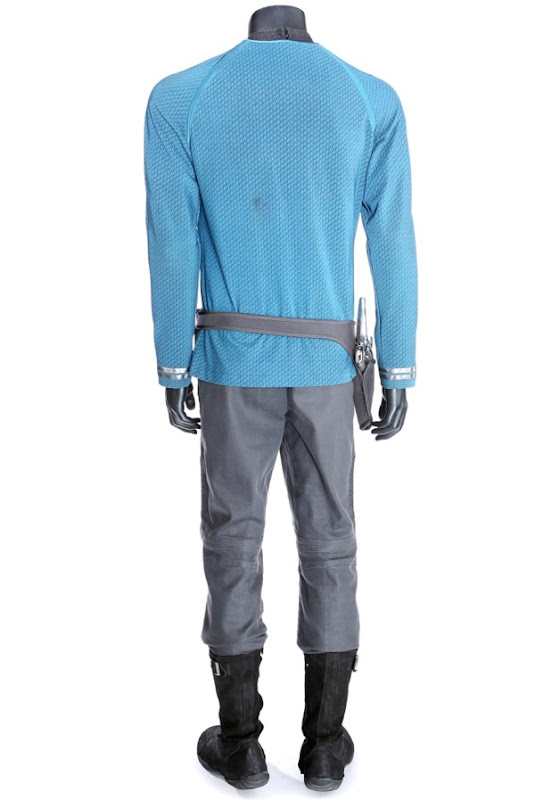 Mr. Spock Starfleet costume back Star Trek: Into Darkness Spock Starfleet costume back Star Trek Into Darkness