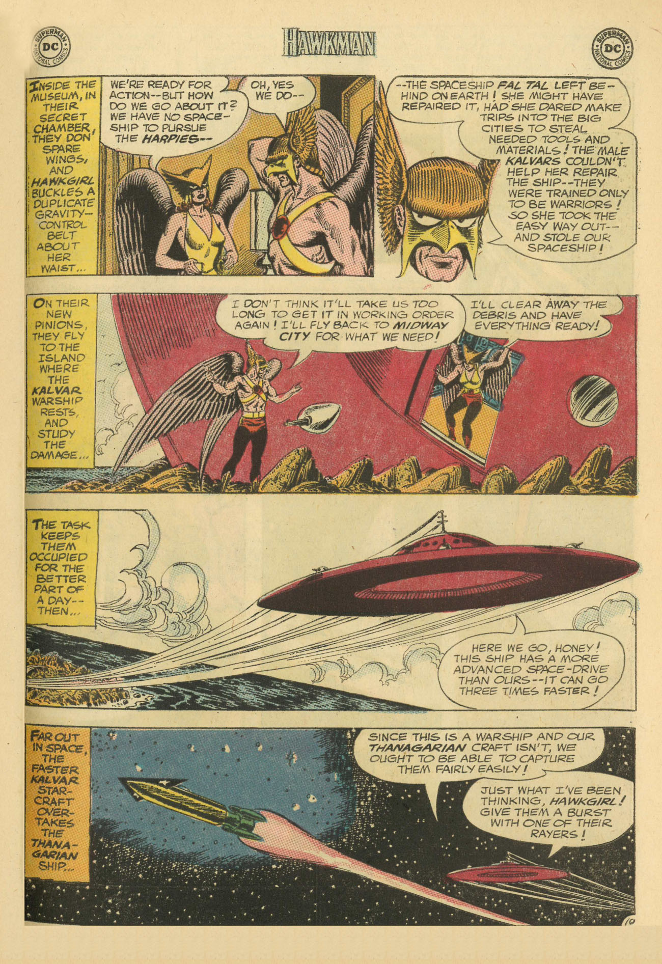 Hawkman (1964) 8 Page 30